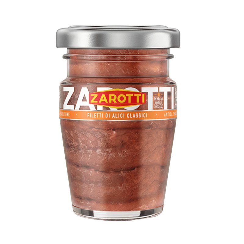 Zarotti Anchovies In Sunflower Oil 80 G