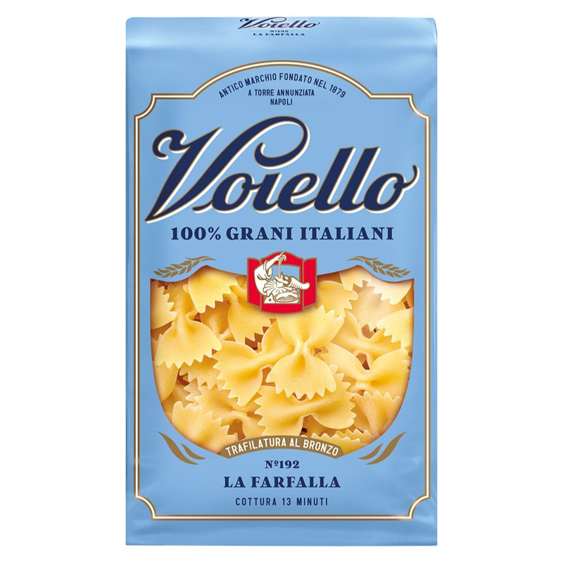 Voiello Pasta Farfalle Butterflies No192