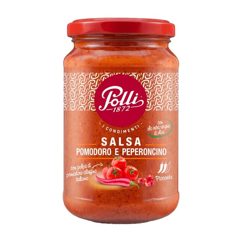 Polli Tomato Sauce For Pasta - Arrabbiata