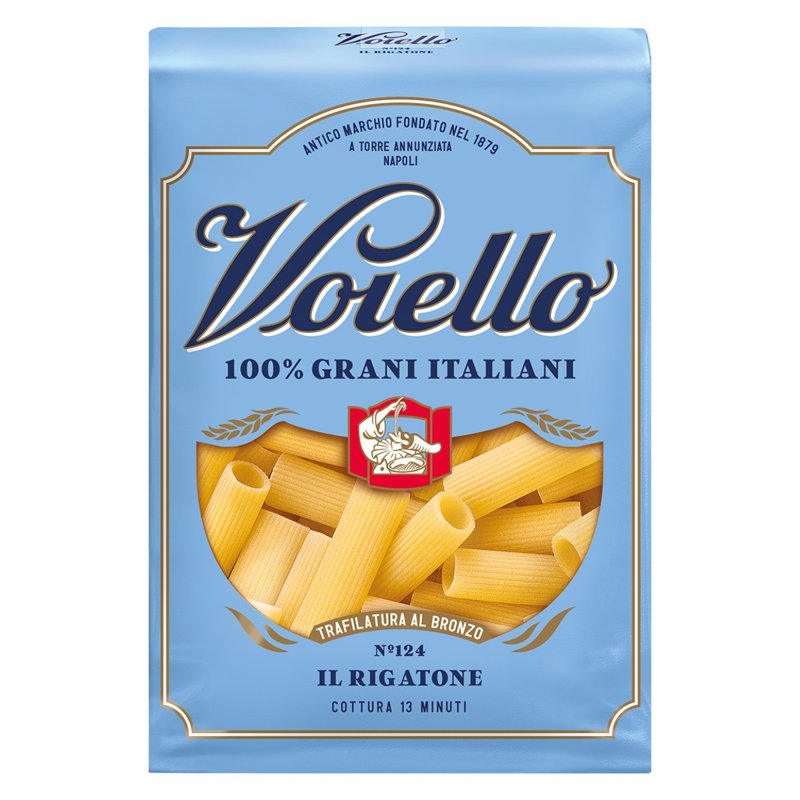 Voiello Pasta Rigatoni No124