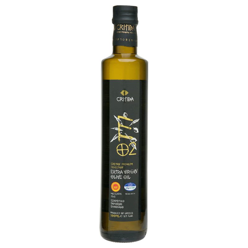 Critida Greek Extra Virgin Olive Oil Pdo