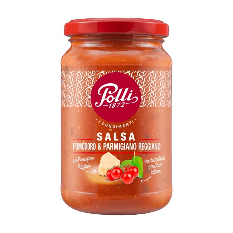 Polli Tomato Sauce For Pasta - Parmesan