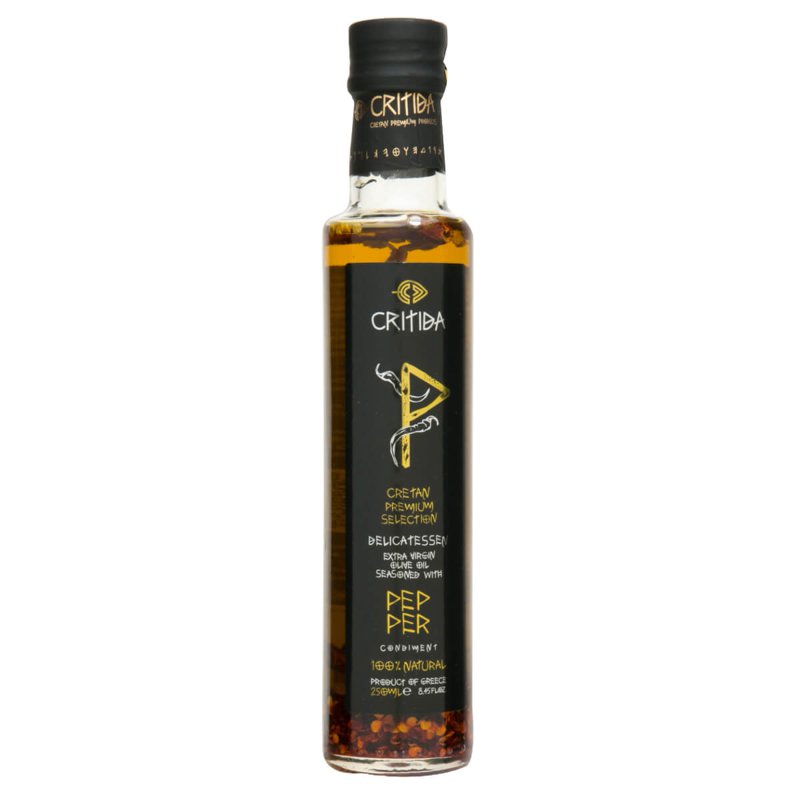 Critida Extra Virgin Olive Oil - Chili