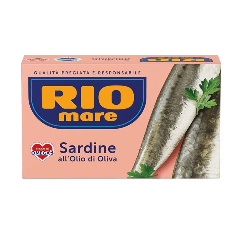 Rio Mare Sardines In Olive Oil 120 G