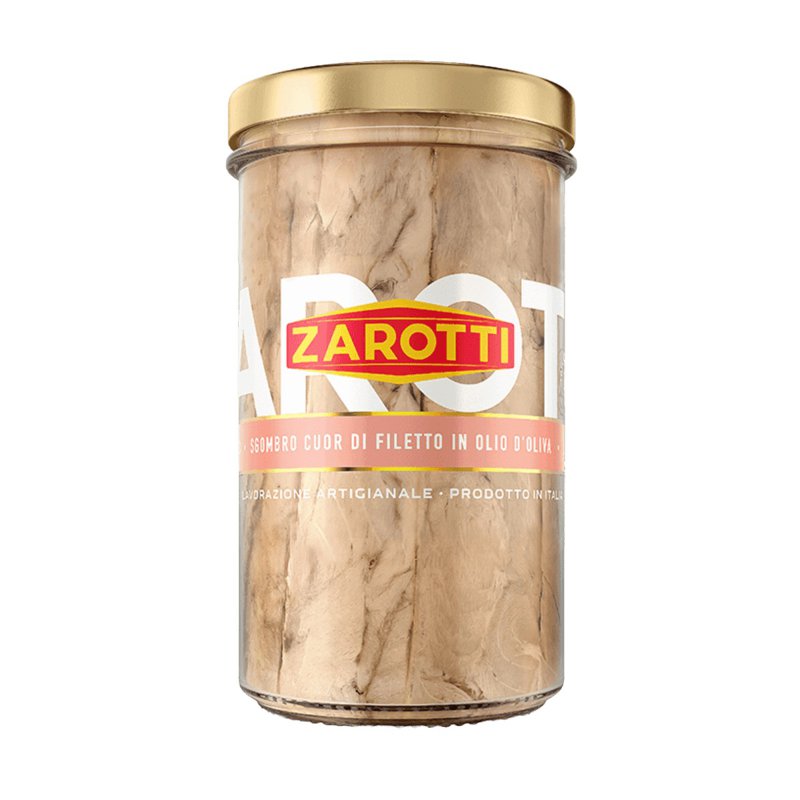 Zarotti Mackerel Fillets In Olive Oil 250 G