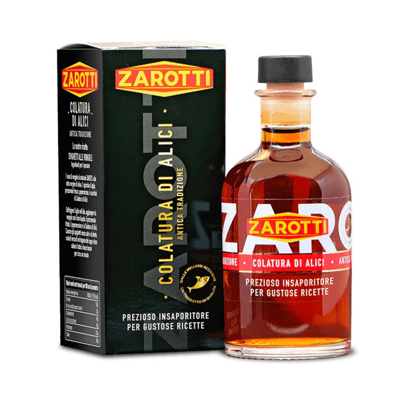 Zarotti Colatura Anchovies Fish Sauce