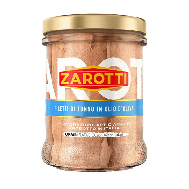 Zarotti Tuna Fillets In Olive Oil