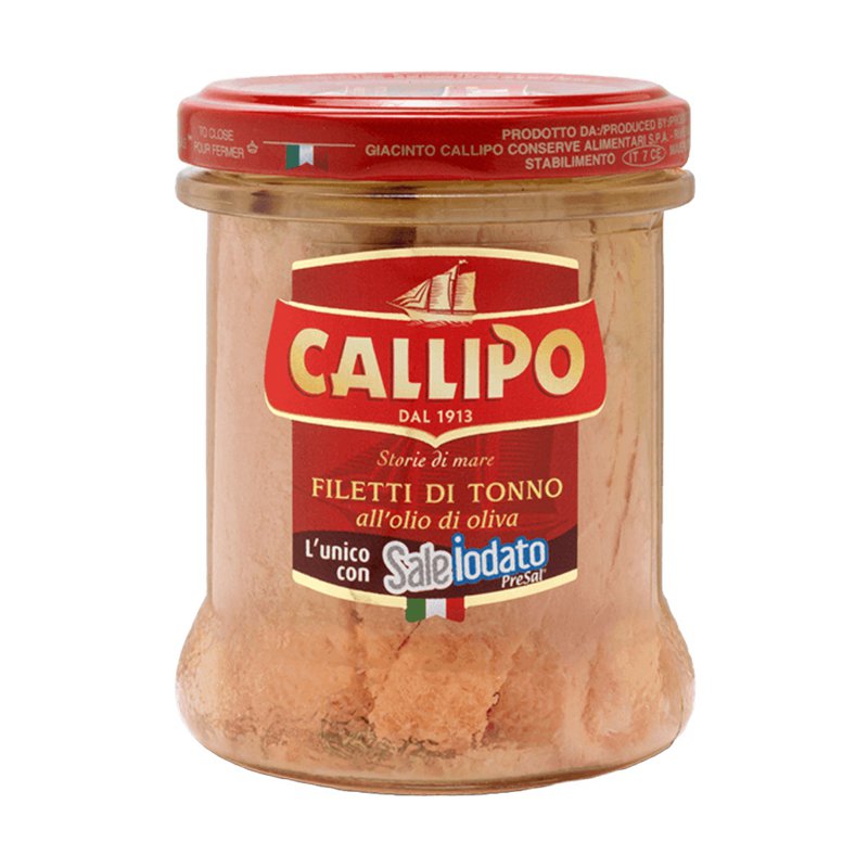 Callipo Tuna Fillets In Olive Oil