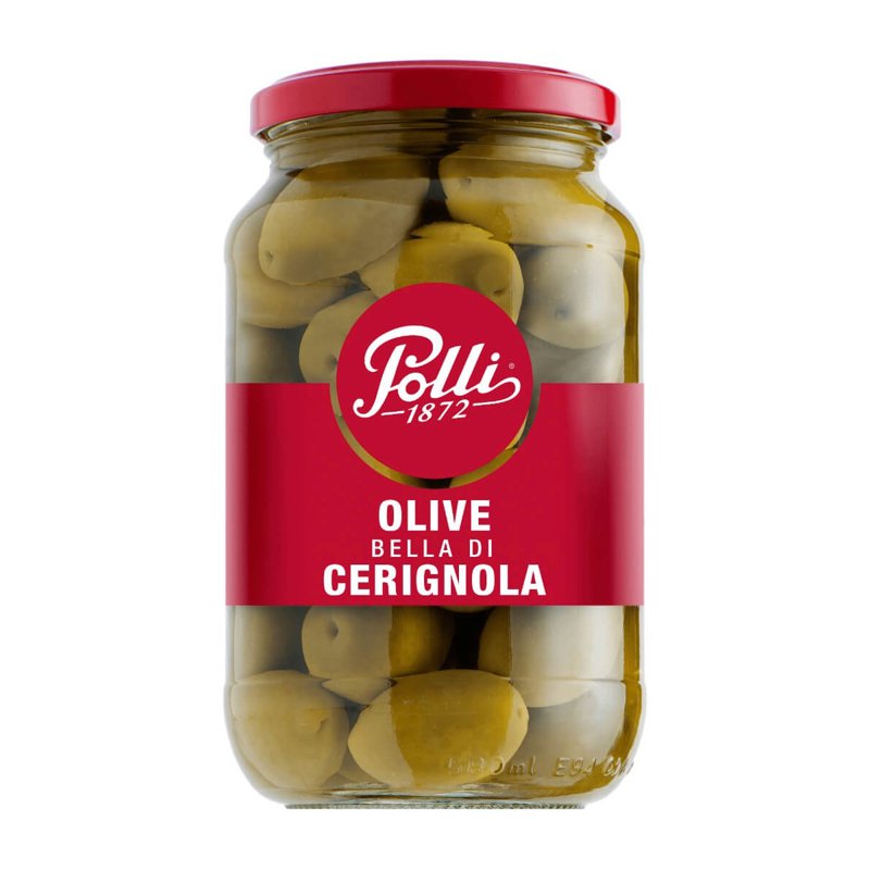 Polli Green Olives Bella Di Cerignola