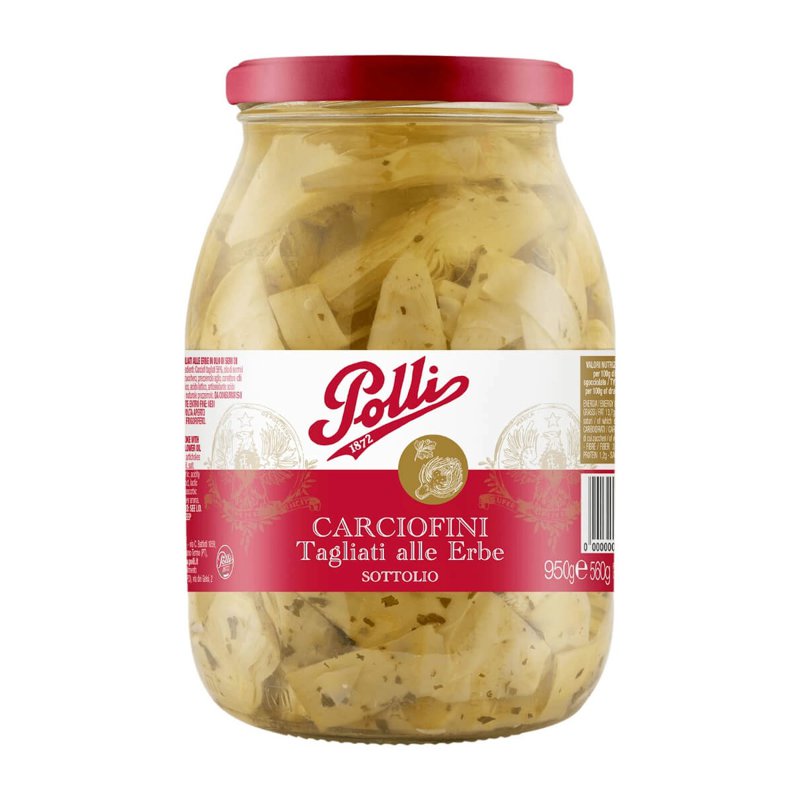 Polli Marinated Artichokes In Oil