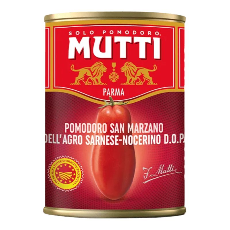 MUTTI Whole Peeled Tomatoes San Marzano Dop