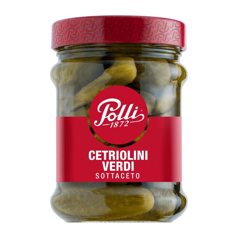Polli Gherkins Pickles In Wine Vinegar