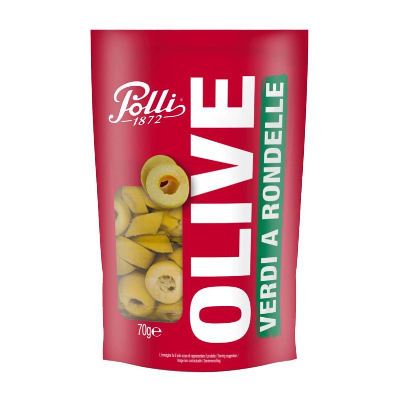 Polli Sliced Green Olives
