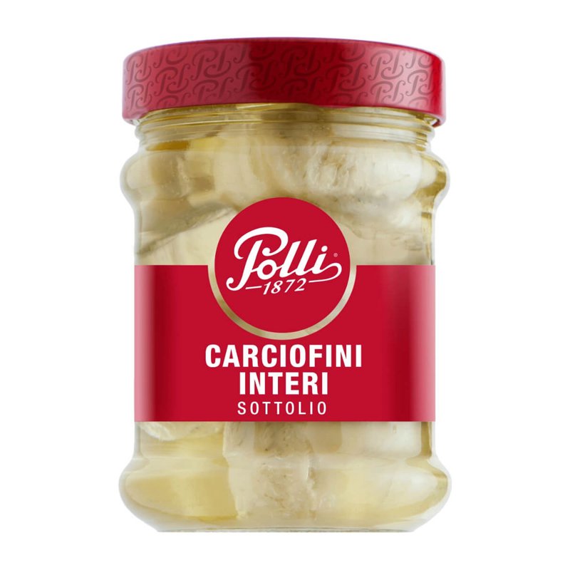 Polli Artichoke Hearts In Sunflower Oil