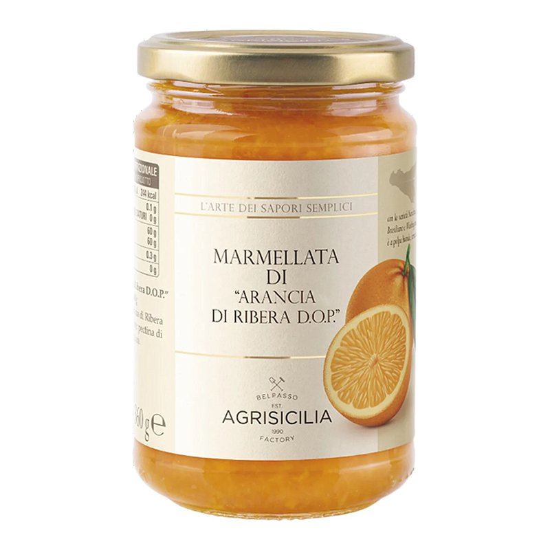 Agrisicilia Jam - Ribera Orange Dop