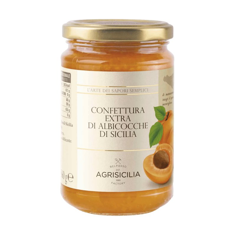 Agrisicilia Jam - Apricot