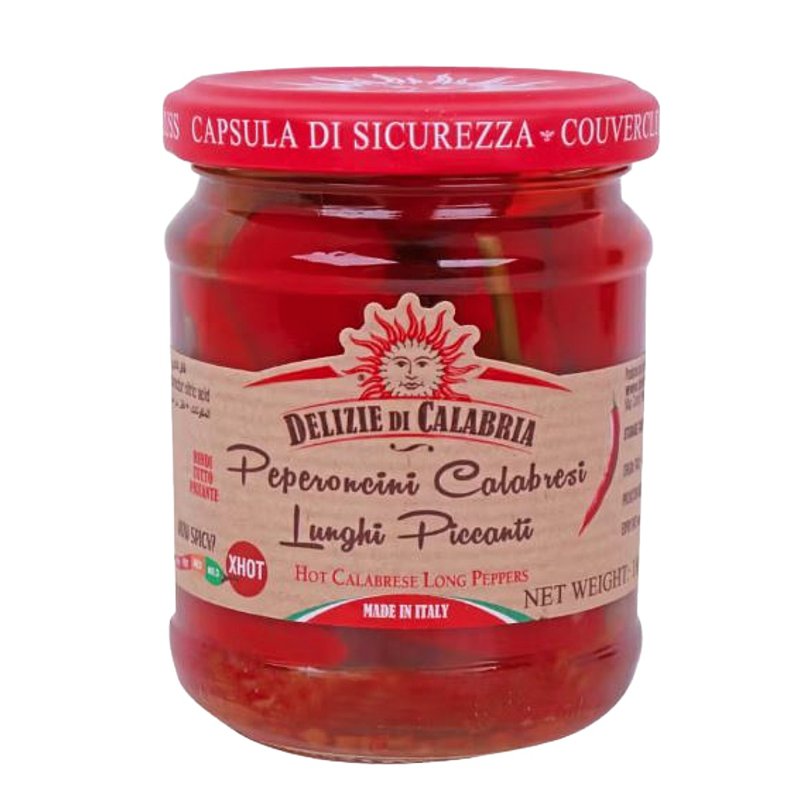 Delizie Di Calabria Chili Peppers in Oil