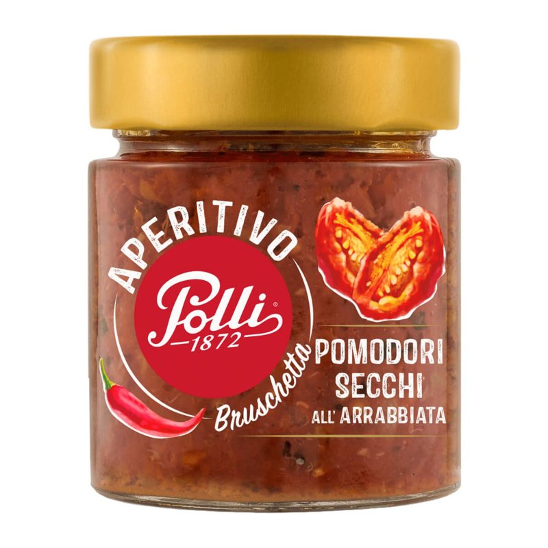 Polli Spread - Dried Tomatoes And Chilli