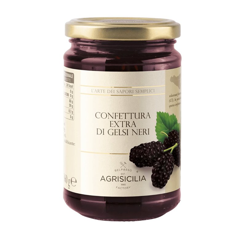 Agrisicilia Jam - Black Mulberry