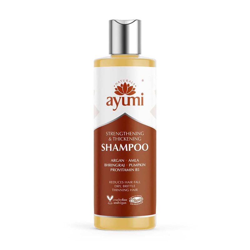 Ayumi Naturals Strengthening & Thickening Shampoo