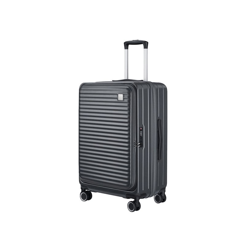 JIJI Mazon Nenemi Expandable Luggage, 24" Grey