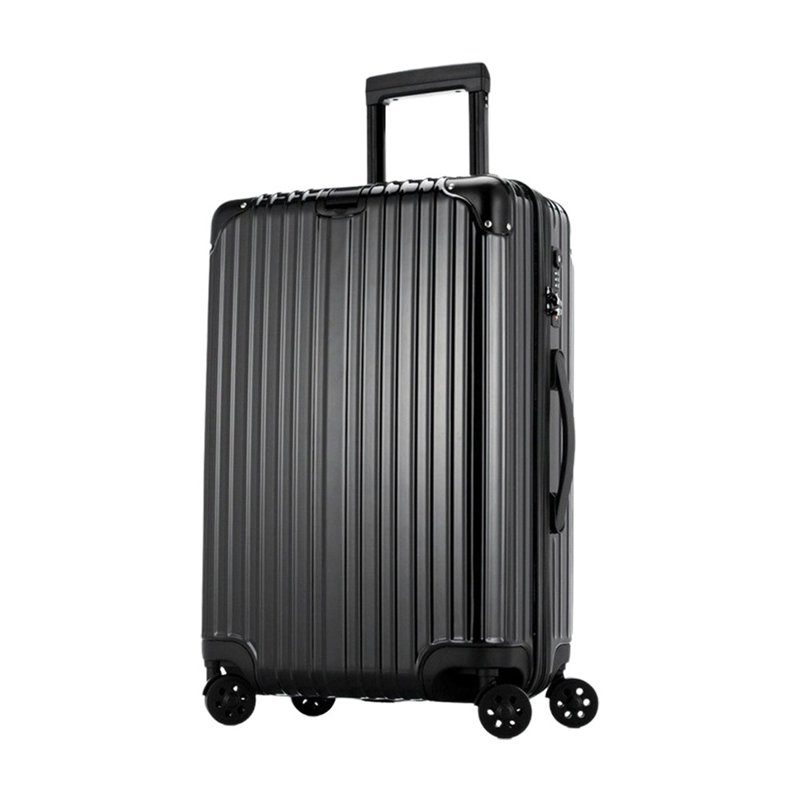 JIJI Mazon Premium Expandable Luggage, 24" BlacK