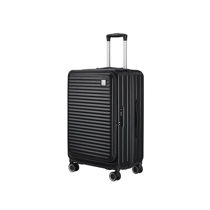 JIJI Mazon Nenemi Expandable Luggage, 24" Black