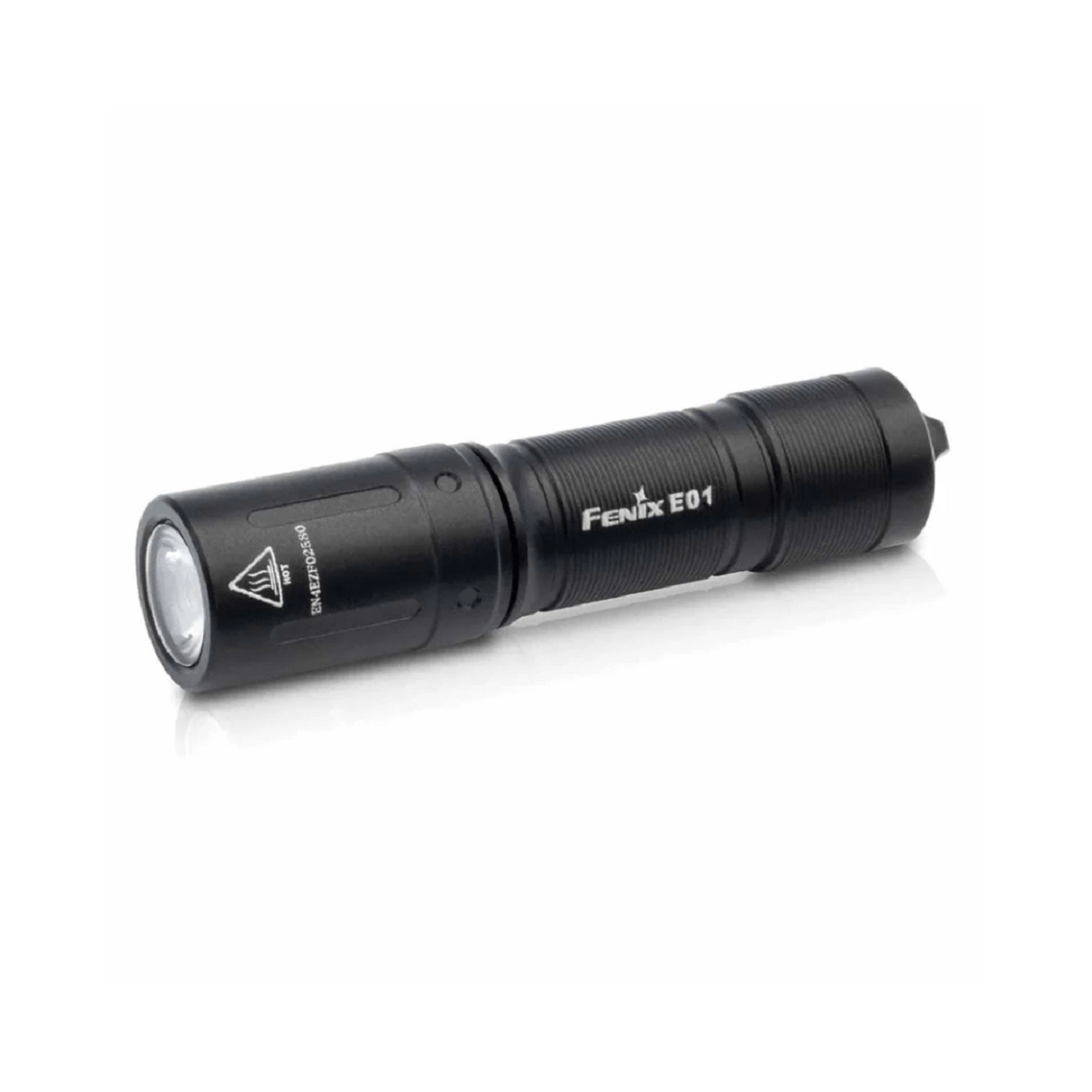 Fenix E01 V2.0 AAA Flash Light - Black 1 S