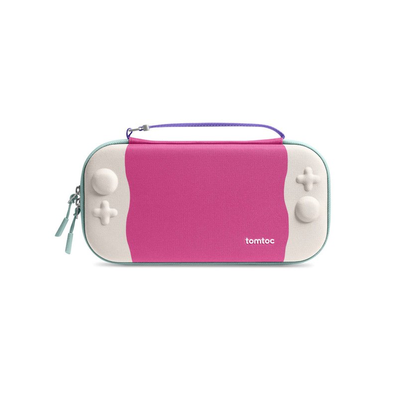Tomtoc FancyCase G05 Nintendo Switch 2 Slim Case - Peach 1 S