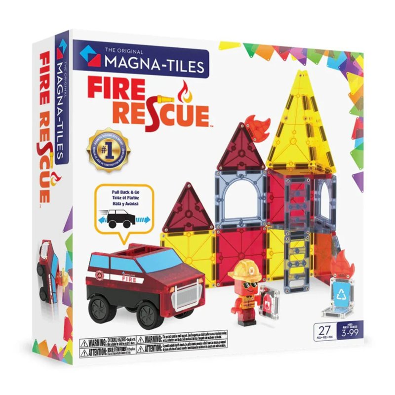 Magna Tiles Fire Rescue 1 S