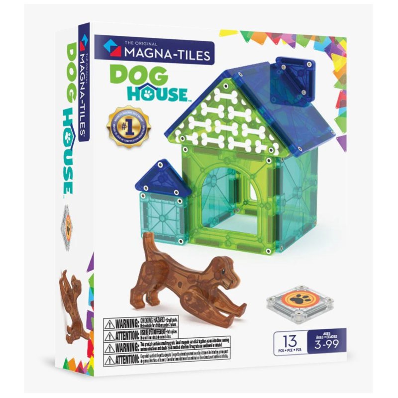 Magna Tiles Dog House 1 S
