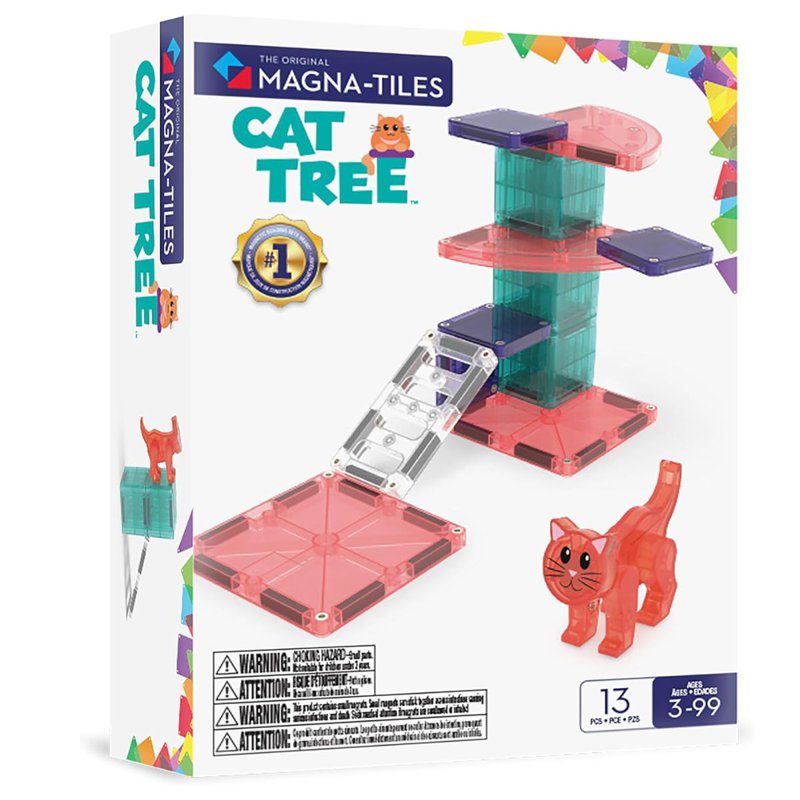 Magna Tiles Cat Tree 1 S