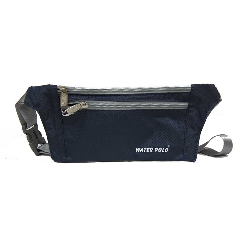 UltraSlim Anti-Theft Travel Pouch – Navy 1 S