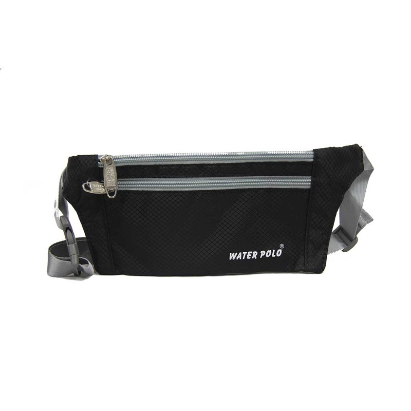 UltraSlim Anti-Theft Travel Pouch – Black 1 S