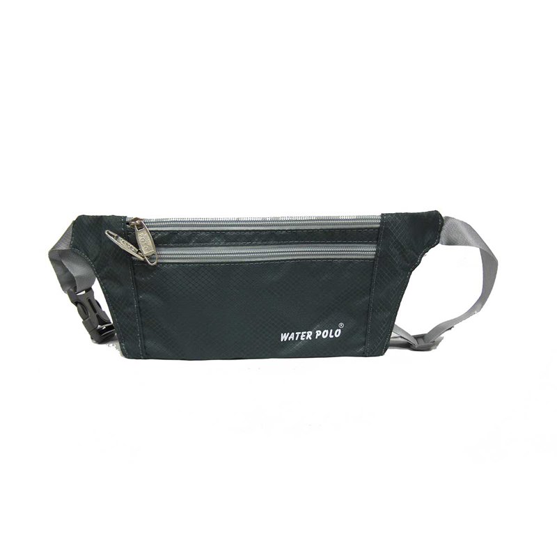 UltraSlim Anti-Theft Travel Pouch – Grey 1 S