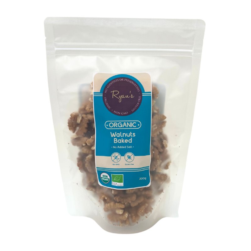 Ryan'S Organic Ryan's Baked Walnuts
