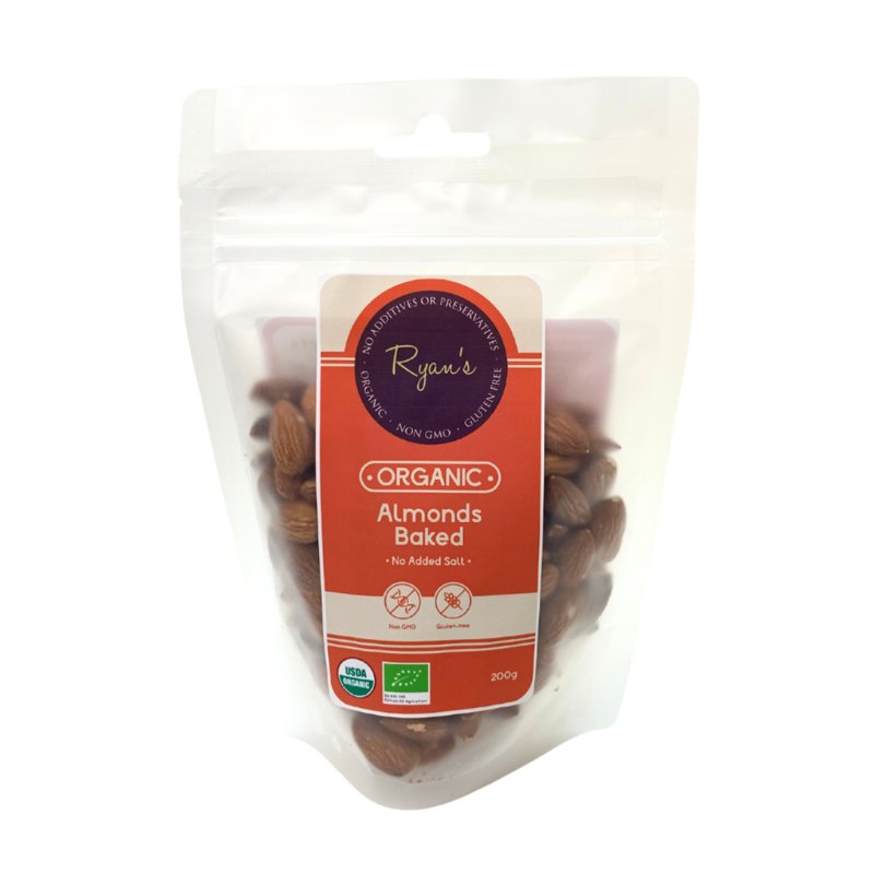 Ryan'S Organic Ryan's Baked Almonds