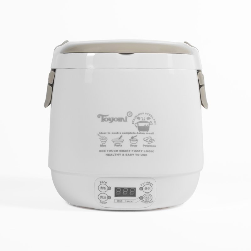 Toyomi Mini Rice Cooker with Duo Pot RC 818