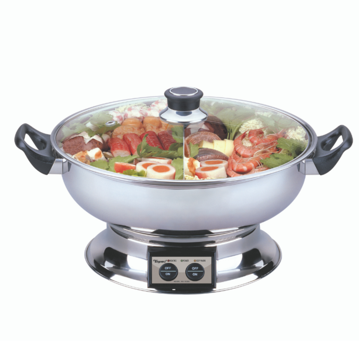 Toyomi YuanYang Steamboat with Divider HS 172DV