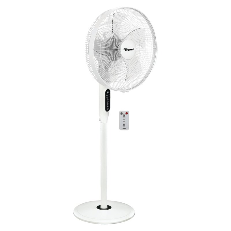 TOYOMI 16” 2-in-1 Adjustable Stand Fan FS 4088R 1 S