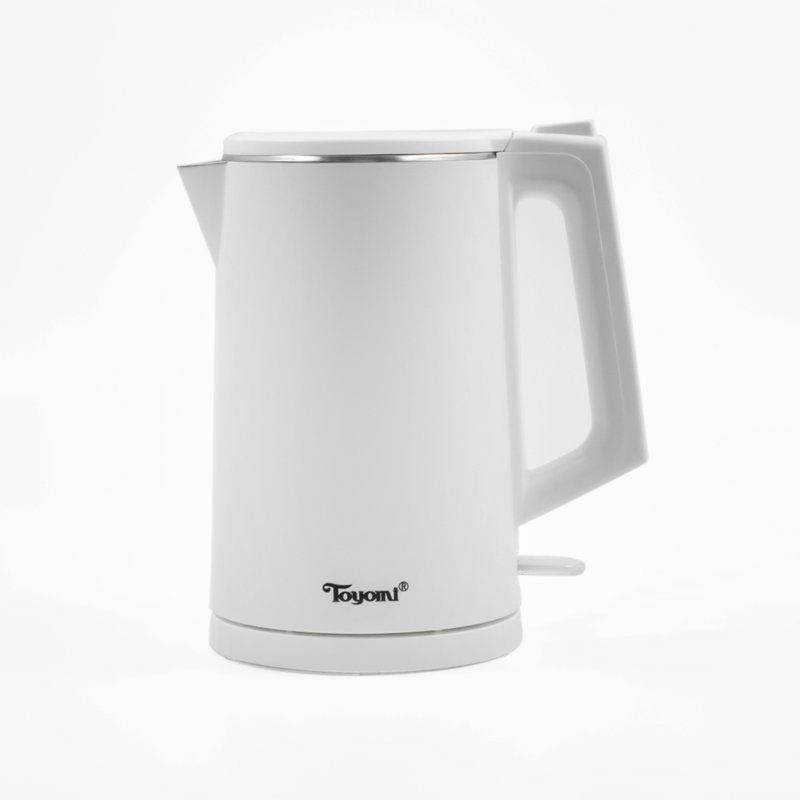 Toyomi Stainless Steel Cordless Kettle WK 1588