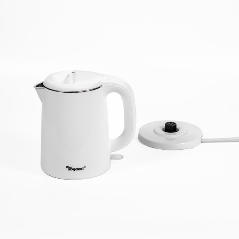 Toyomi Stainless Steel Electric Kettle WK 1029 - White
