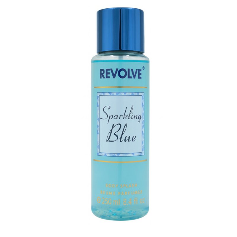 Revolve Body Splash - Sparkling Blue