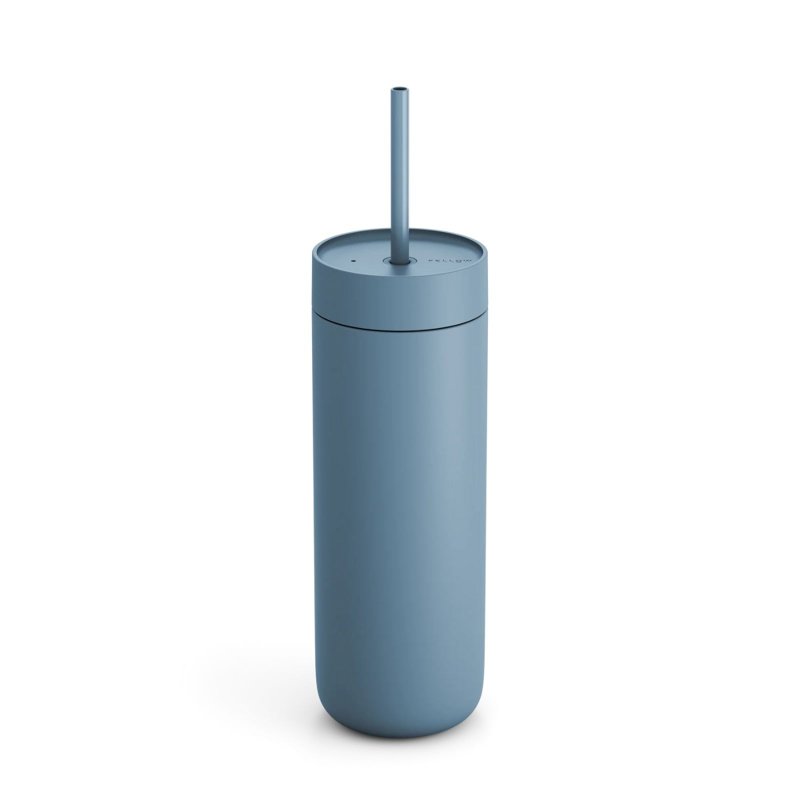 Fellow Carter Cold Tumbler 20oz - Hazy Blue 1 S
