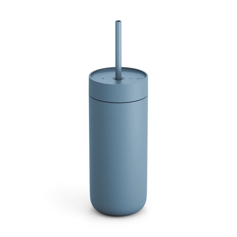 Fellow Carter Cold Tumbler 16oz - Hazy Blue 1 S
