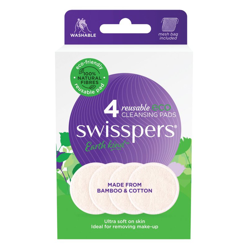 Swisspers Reusable Eco Cleansing Pads SC0055 4 S