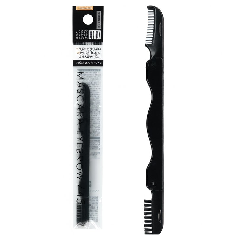 Mascara Comb & Eyebrow Brush