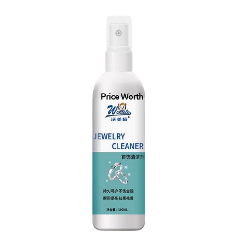 Price Worth gold silver Jewelry cleaning agent free wipecloth