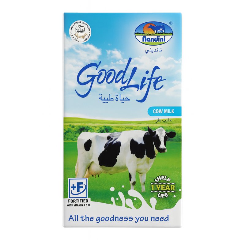 Nandini GoodLife Uht Cow Milk
