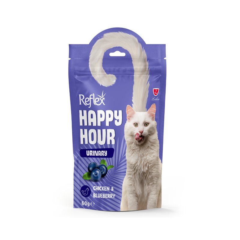 Reflex Happy Hour Urinary Adult Cat Treats